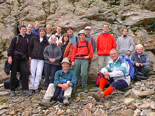 Auf der diesjährigen <b>Ferienakademie im Sarntal