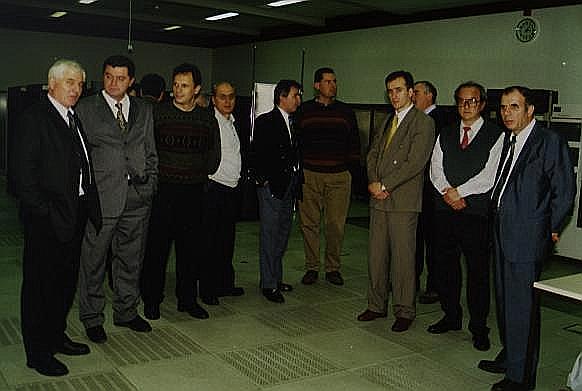 Besuchergruppe
