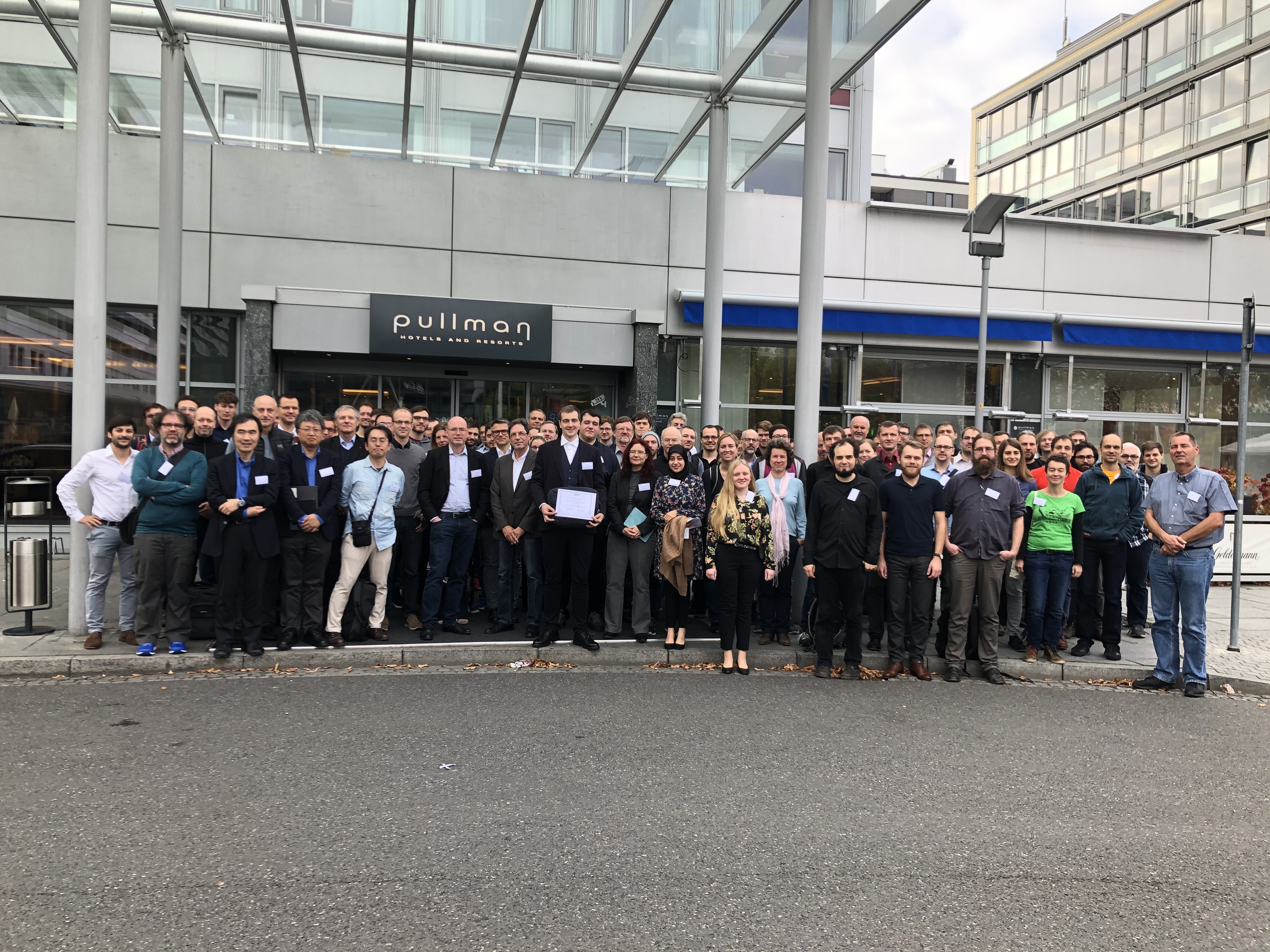 Participants SPPEXA Dresden 2019